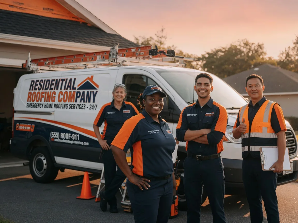 Emergency Roof Repair company in Lake Saint Louis, MO