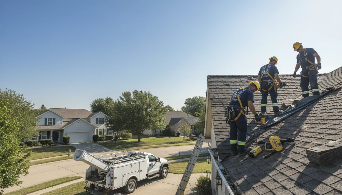 Roof Inspection And Assessment in Lake Saint Louis, MO